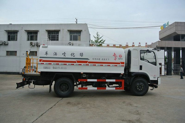 噴霧降塵車(chē)從源頭解決除塵問(wèn)題